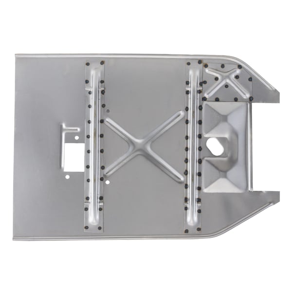 Reparaturbodenblech f�r Vespa 50 N 92877 -L-R-SS-90 SS-125 PV-ET3