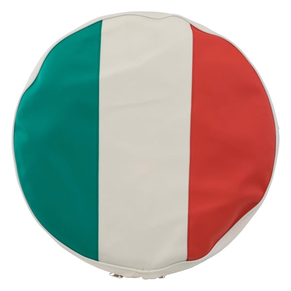 Reserveradabdeckung Italien f�r 10 Reifen 