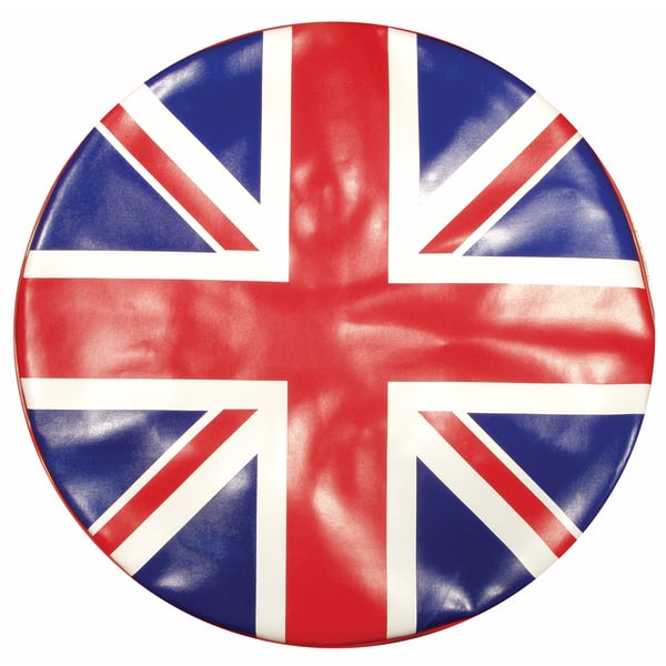 Reserveradabdeckung Union Jack f�r 10 Reifen 