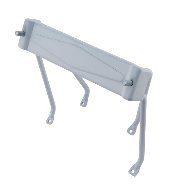 Reserveradhalter- f�r offene 10 Felge- Durchstieg vorne f�r Lambretta 125 LI (3-Serie)-Special-GP-DL-150 LI (3-Serie)-Special-XS-GP-175 TV (3-Serie)-200 TV-SX-GP-DL