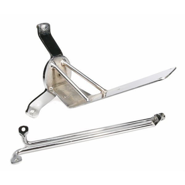 Reserveradhalter- f�r offene 10 Felge- Heck f�r Vespa 160 GS