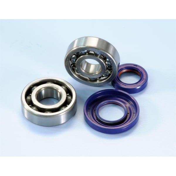 Revisionskit Kurbelwelle POLINI Lager- und Wellendichtringsatz 20x32x7 - 22-7x47x7x7 20x47x14-17x47x14 mm Lichtmaschinenseite und Kupplungsseite (LIMA und KULU) 282-0006 f�r Vespa PK50 2-S 2-SS-XL-XL2-FL-HP-N-Rush-PK80-100 S 2-PK125 2-S 1-