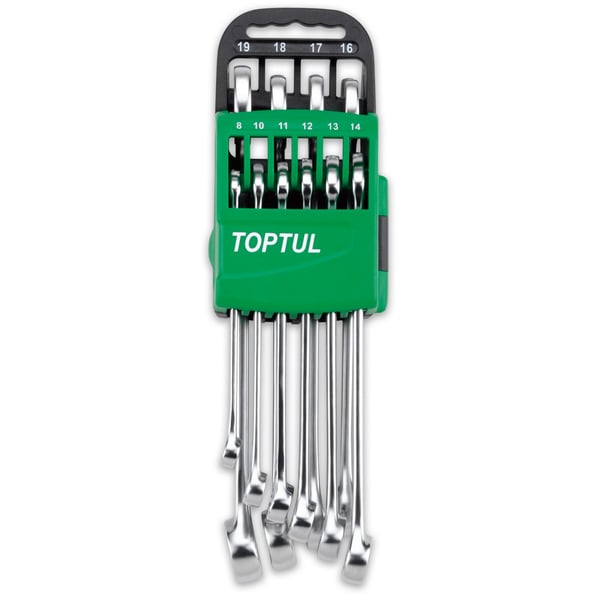 Ringmaulschl�sselsatz TOPTUL Hi-Performance 