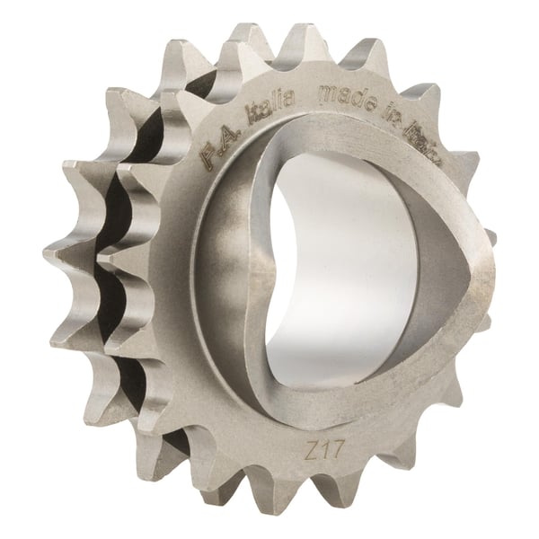 Ritzel Z 17 FA ITALIA f�r Lambretta 125 LI-LIS-DL-GP-150 LI-LIS-SX-DL-GP-175 TV 2-3-200 TV-SX-DL-GP