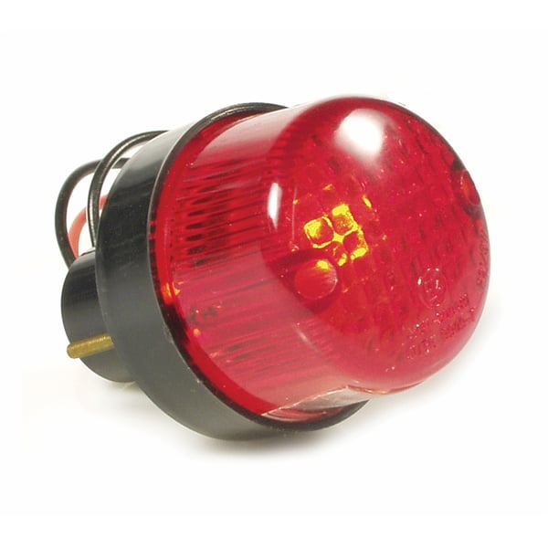 R�cklicht rund mit R�ckstrahler 