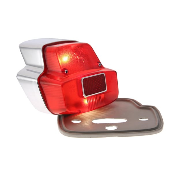 R�cklicht SIEM Antik gross f�r Vespa 125 Super-GT-150 Super-Sprint 025479-180 SS 0018001-