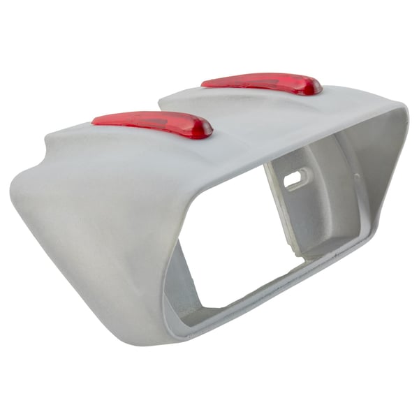 R�cklichtgeh�use CLAUSS STUDIOS Catalux Tail Light Housing f�r Lambretta 125 LI 1-2-150 LI 1-2-175 TV 1-2-