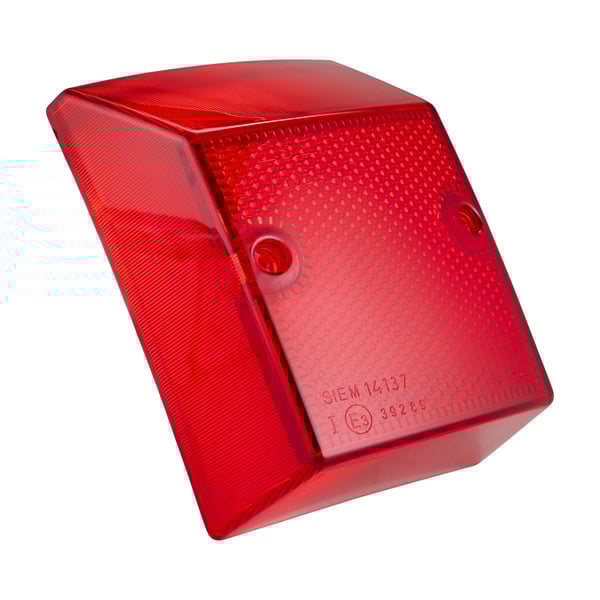 R�cklichtglas SIEM 216444 f�r Vespa PK50-S (I)