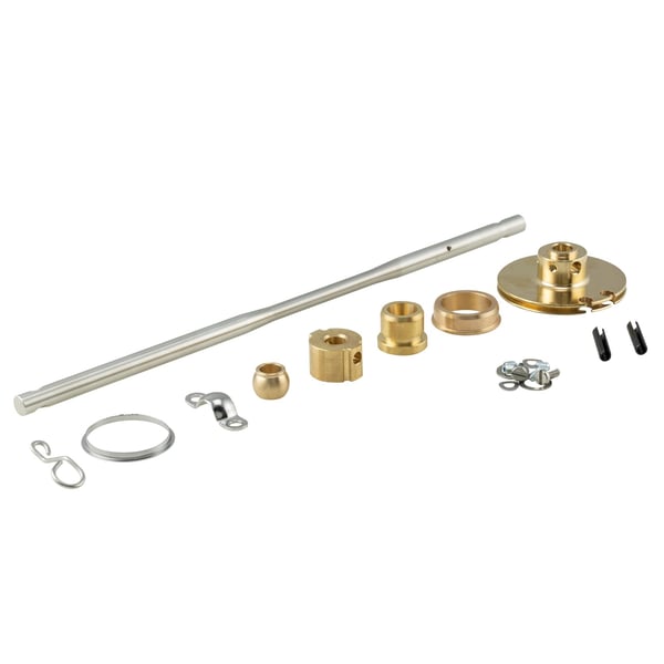 Schaltwellen Kit MBD- Lenker f�r Lambretta 125 LI 3-4-LIS-DL-GP-150 LI 3-SX-DL-GP-200 SX-DL-GP