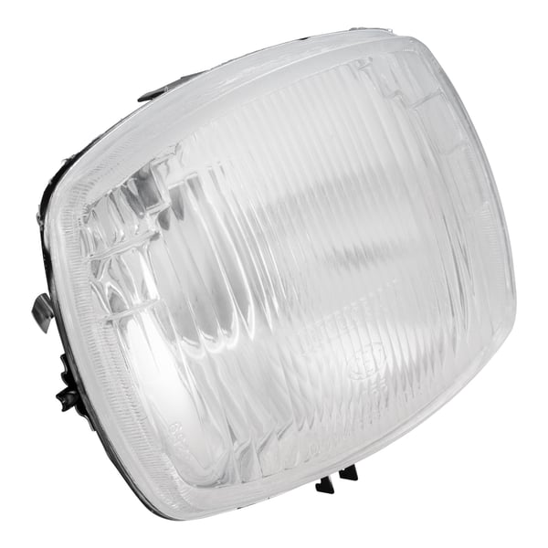 Scheinwerfer CASA LAMBRETTA 22080030 eckig - 105x140 mm f�r Lambretta DL-GP 125-200ccm