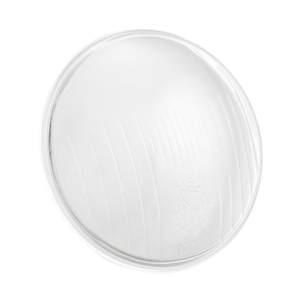Scheinwerferglas SIEM 010711 - 95 mm f�r Vespa 98-125 V1-15-V30-33 -VU