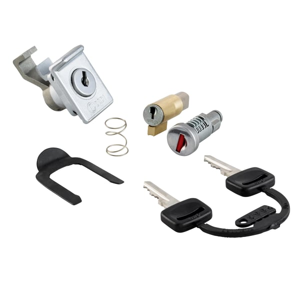 Schliesszylinder Set CIF- Z�ndung-Sitzbank-Gep�ckfach- 184860 f�r Vespa P80-200E-PX125