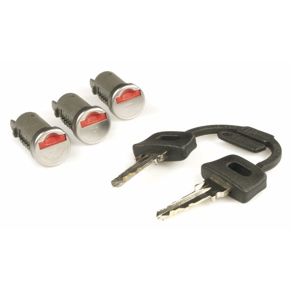 Schliesszylinder Set ZADI- Z�ndung-Sitzbank-Gep�ckfach- 1792925 - SF524-0740 f�r Vespa PK50-125-S-XL-XL2-Automatica-PX80-200-PE-Lusso-T5-Cosa