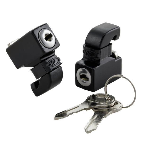 Schloss Set SIP- Seitenhaube f�r Vespa 125 GT-GTR-TS-Super-150 GL-Sprint-V-Super-160 GS-180 SS-PX