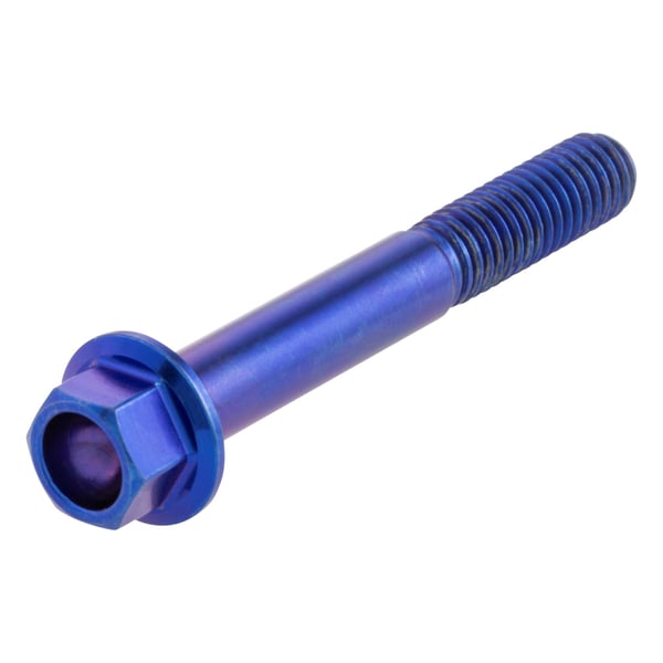 Schraube Variatordeckel M6x45 mm- Sechskant mit Flansch 