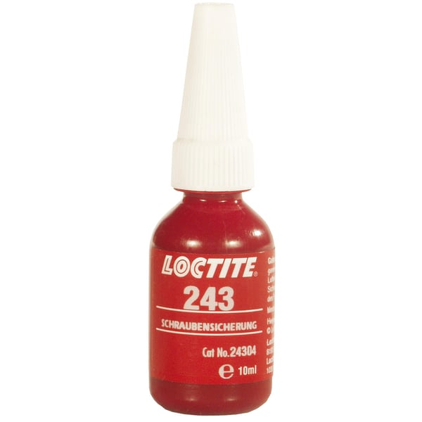 Schraubensicherung LOCTITE 243 mittelfest blau 
