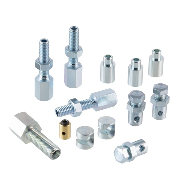 Schraubnippel Set Seilzug- PREMIUM f�r Vespa