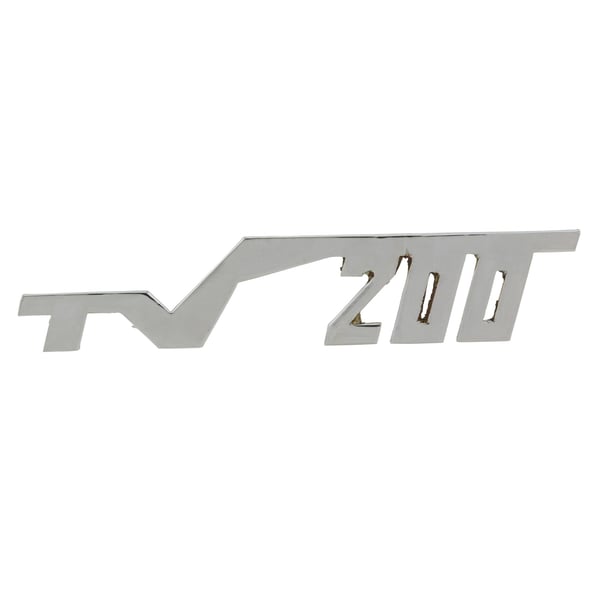 Schriftzug CASA LAMBRETTA TV200 Beinschild 19650200 f�r Lambretta 200 TV