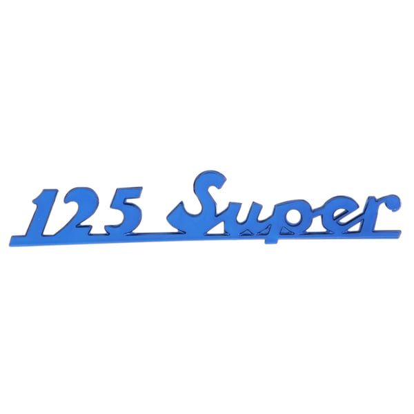 Schriftzug RMS 125 Super Heck hinten 150498 f�r Vespa 125 Super