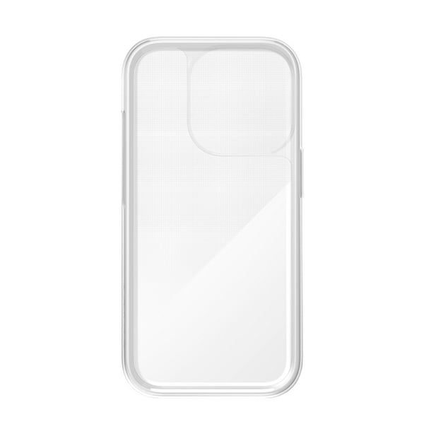 Schutzh�lle QUAD LOCK Poncho f�r iPhone 16 Pro transparent 
