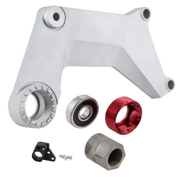 Schwingarm SIP SERIES PORDOI- f�r Rennauspuff PORDOI- hinten f�r Vespa GTS-GTS Super-GTV 125-300ccm