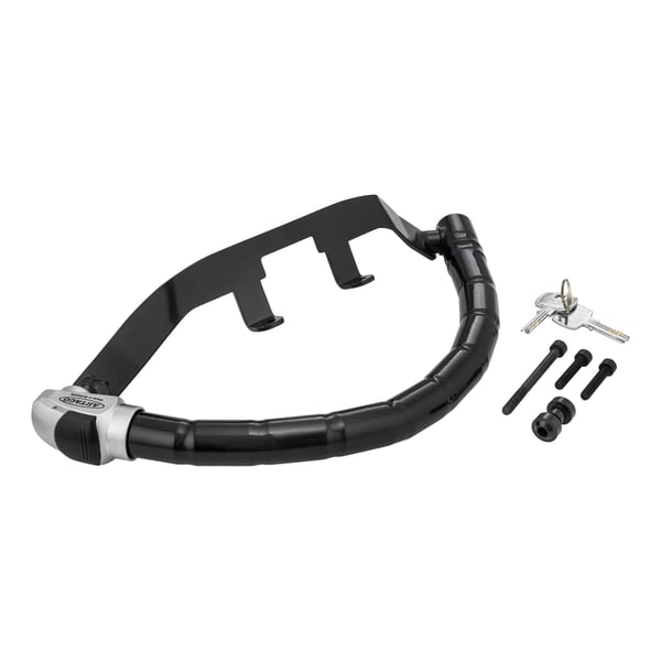 Sicherheitsschloss ARTAGO Practic STYLE schwarz f�r PIAGGIO Beverly 300-400 (ab Bj- 2021)