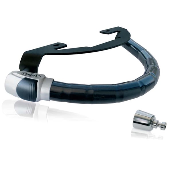 Sicherheitsschloss ARTAGO Practic STYLE schwarz f�r Vespa GTS-GTS Super-GTV-GT 60-GT-GT L 125-300ccm