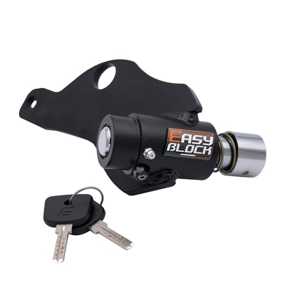 Sicherheitsschloss EASYBLOCK schwarz f�r Vespa GTS 300ccm- GTS-GTV 300-310ccm (ab