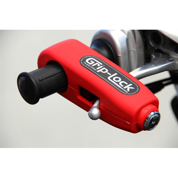 Sicherheitsschloss GRIP LOCK Hebel Bremse-Kupplung rot 