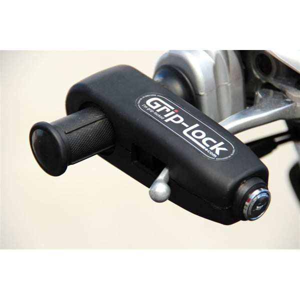Sicherheitsschloss GRIP LOCK Hebel Bremse-Kupplung schwarz  unter Fahrzeuge & Teile > Fahrzeugersatzteile & -zubeh�r > Motorradzubeh�r