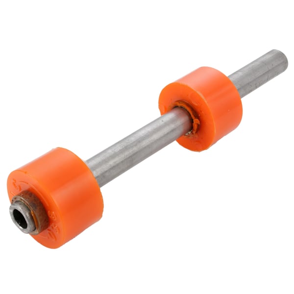 Silentgummi Kit Motorschwinge- links und rechts- orange- PLC f�r Vespa 90 2-125-PV-ET3-PK80-125 S-PK125-ETS-N-XL2