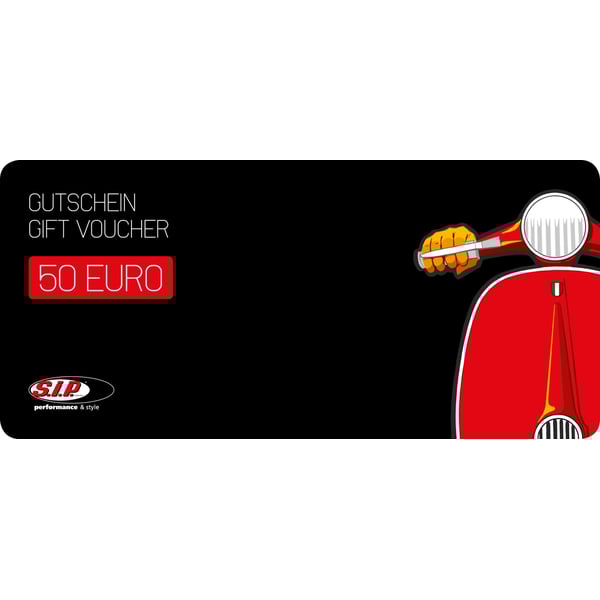 SIP Gutschein Classic �ber 50-00 EUR 