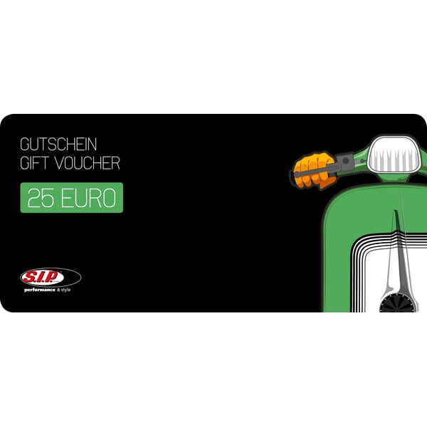 SIP Gutschein Glorious Basterd �ber 25-00 EUR 