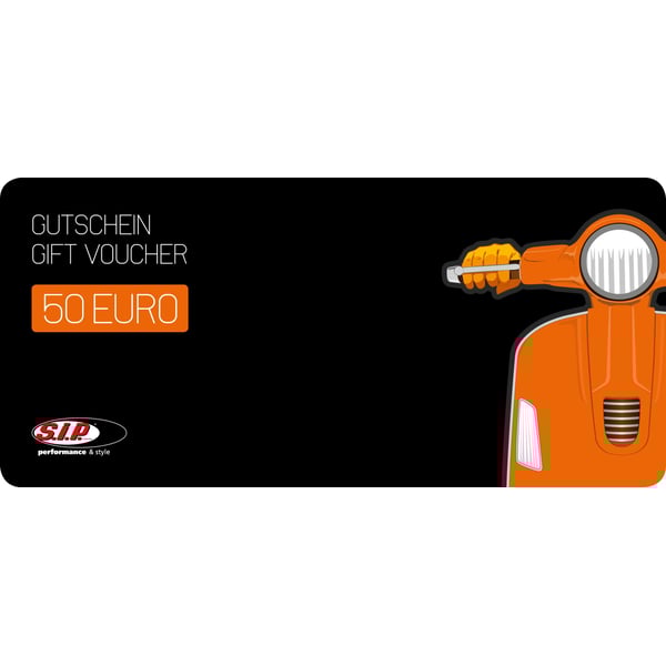 SIP Gutschein MODERN �ber 50-00 EUR 