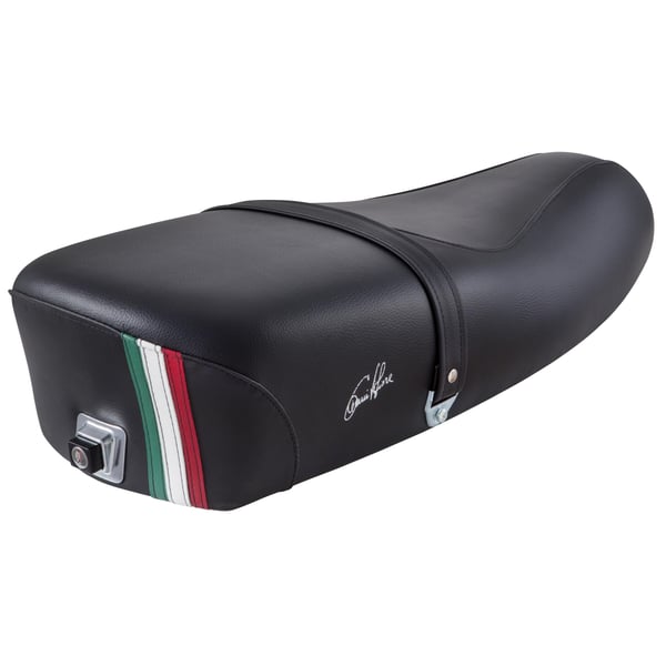 Sitzbank DIEFFE Tricolore Italy f�r Vespa PX 2011