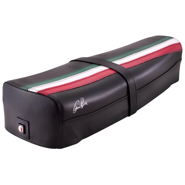 Sitzbank DIEFFE Tricolore Italy Mezzo f�r Vespa PK50-125-S-ETS