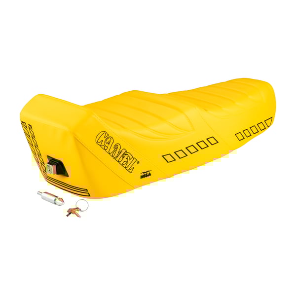 Sitzbank NISA Camel f�r Vespa 50-125-PV-ET3