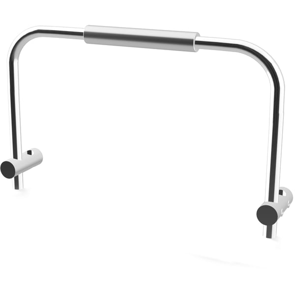 Smartphonehalter SCOOSEE f�r original Piaggio Windschild BASE chrom f�r Vespa GTS-GTS Super-GTV-GT 60-GT-GT L-LX-Primavera-Sprint-946 50-310cm- f�r Vespa