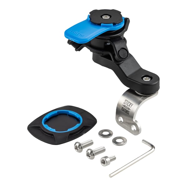 Smartphonehalter STICKYFEATURES zur Befestigung an der Lichtschalteraufnahme f�r Lambretta 125 LI Special-DL-GP-150 LI Special-SX-DL-GP-200 SX-DL-GP