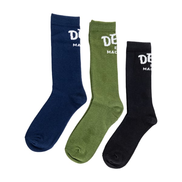 Socken DEUS Curvy Crew Gr�sse: one size Unisex