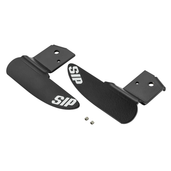 Soziusgriffe JAILBREAK CUSTOMS schwarz matt f�r Vespa GTS-GTS Super-GTV-GT 60-GT-GT L 125-300ccm