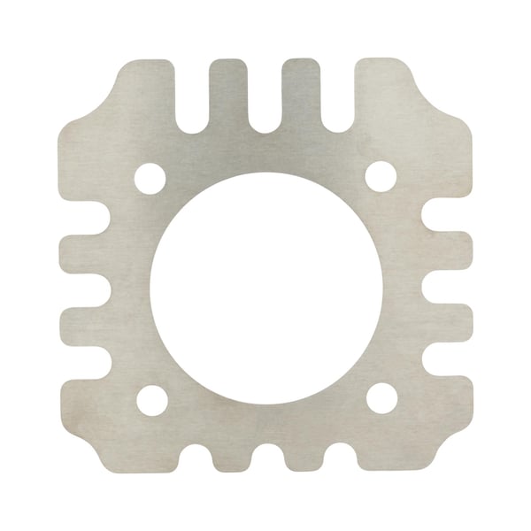 Spacer Zylinderkopf DRT POLINI-DR-MALOSSI-PARMAKIT-FALC-QUATTRINI 123-153ccm (d) 1-0mm f�r Vespa 90-125-PV-ET3-PK-S-XL-XL2