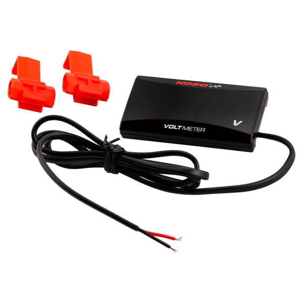 Spannungsanzeige KOSO Super Slim 