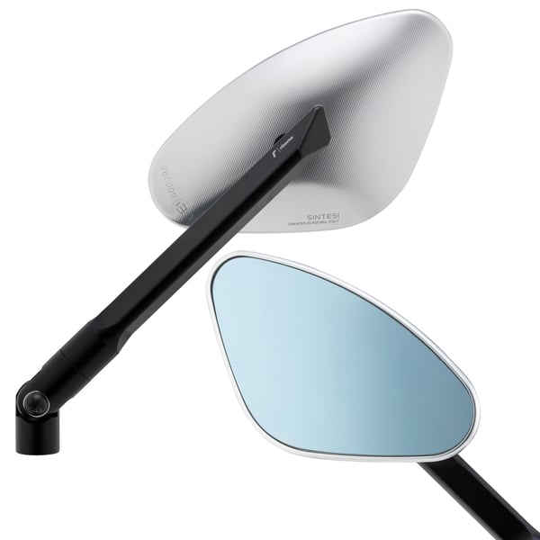 Spiegel RIZOMA Genesi links f�r Vespa LX-LXV-S-GTS-GTS Super-GTV-GT 60 125-310ccm- 4T AC-LC