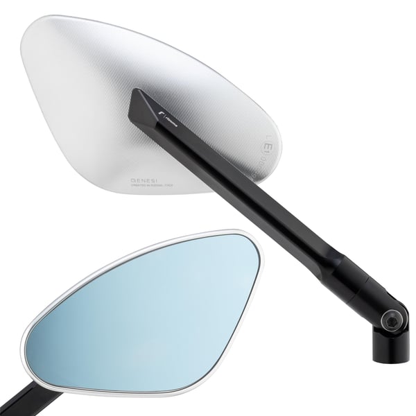 Spiegel RIZOMA Genesi rechts f�r Vespa LX-LXV-S-GTS-GTS Super-GTV-GT 60 125-310ccm- 4T AC-LC