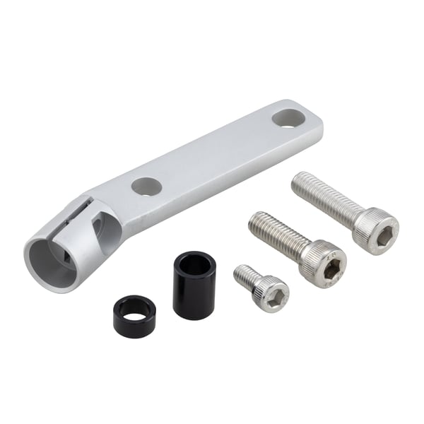 Spiegelhalter SIP SERIES PORDOI zur Montage am Lenkerunterteil links oder rechts f�r Vespa 50 N-L-R