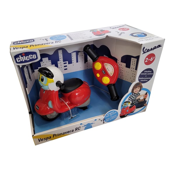 Spielzeugroller CHICCO Vespa RC rot Spielzeugroller CHICCO Vespa RC rot