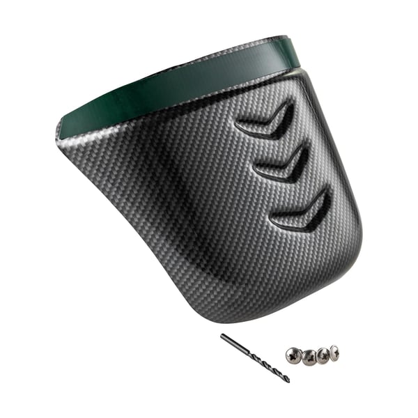 Spritzschutz SLUK Guard- Kotfl�gel vorne Kunststoff carbon-look f�r Vespa GTS-GTS Super 125-300ccm (-23-)