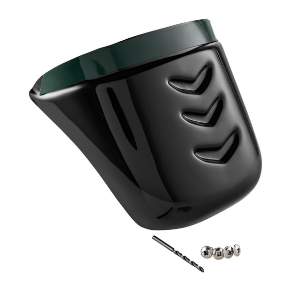 Spritzschutz SLUK Guard- Kotfl�gel vorne Kunststoff schwarz gl�nzend f�r Vespa GTS-GTS Super 125-300ccm (-23-)