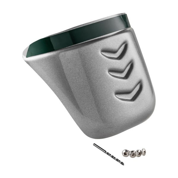 Spritzschutz SLUK Guard- Kotfl�gel vorne Kunststoff silber f�r Vespa GTS-GTS Super 125-300ccm (-23-)